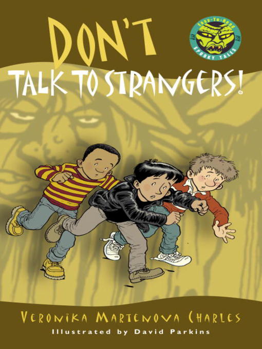 Cover image for Don't Talk to Strangers!
